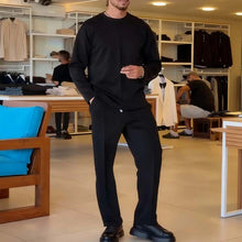 Load image into Gallery viewer, Men's Casual Autumn Stretch 2-Piece Set – swarous
