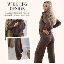 Load image into Gallery viewer, Your New Go-To Winter Outfit – 3-Piece Warm Knit Lounge Set That Keeps You Cozy, Chic & Confident All Day