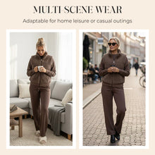 Load image into Gallery viewer, Your New Go-To Winter Outfit – 3-Piece Warm Knit Lounge Set That Keeps You Cozy, Chic & Confident All Day