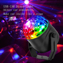 Load image into Gallery viewer, 🔥Colorful Rotating Magic Disco Ball Light