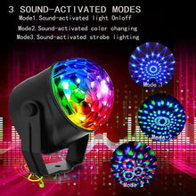 Load image into Gallery viewer, 🔥Colorful Rotating Magic Disco Ball Light