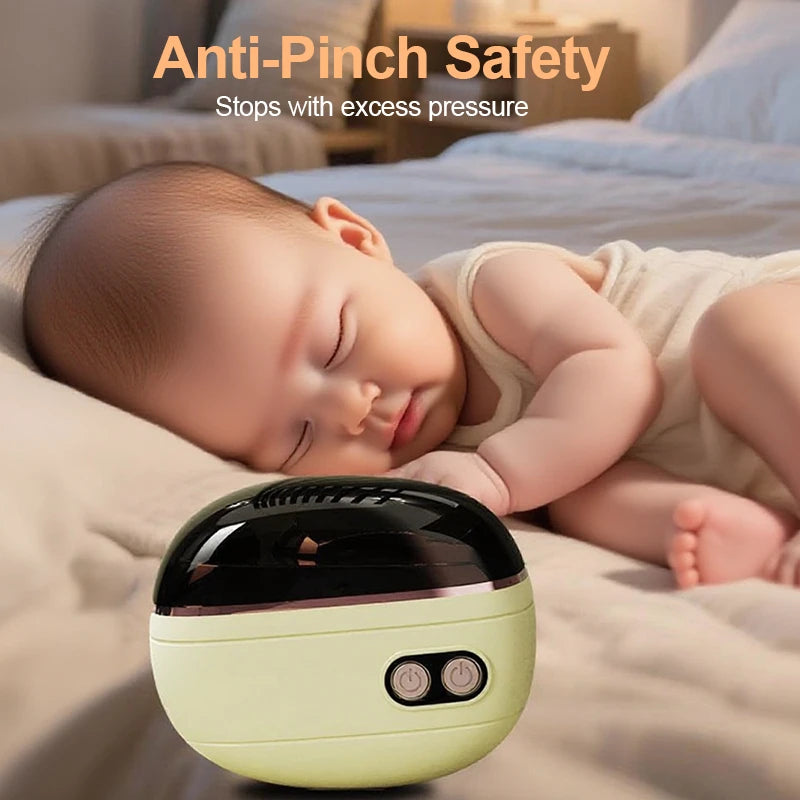Smart Electric Nail Clipper
