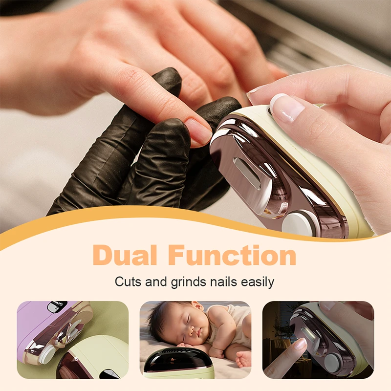 Smart Electric Nail Clipper