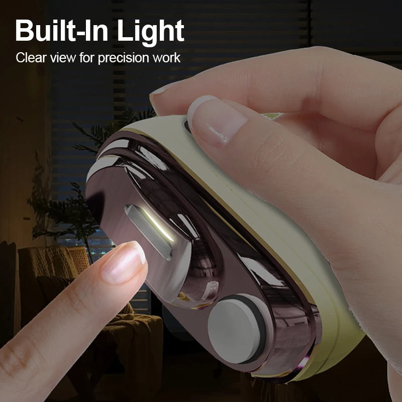 Smart Electric Nail Clipper