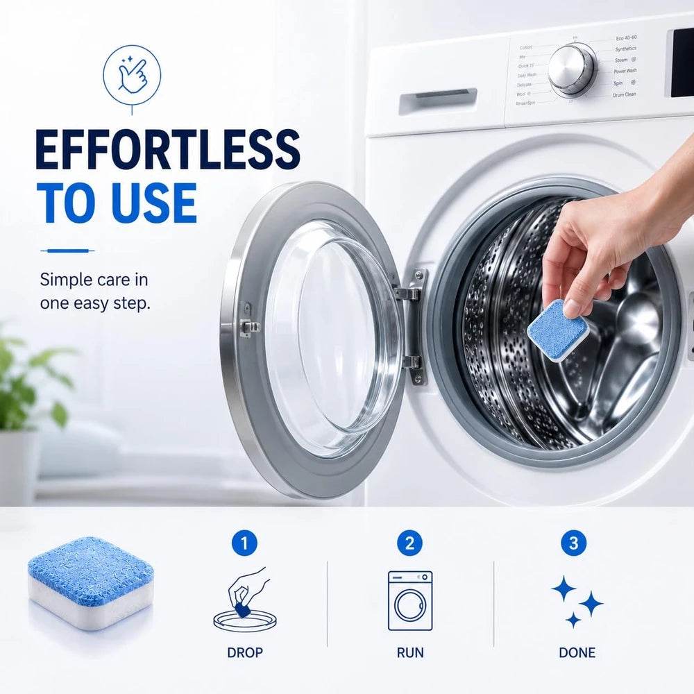 Washing Machine Cleaner Tablets
