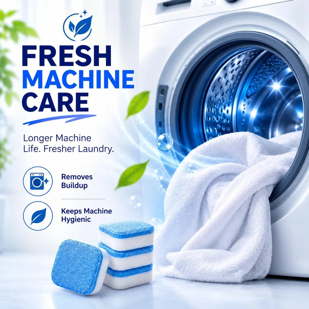 Washing Machine Cleaner Tablets