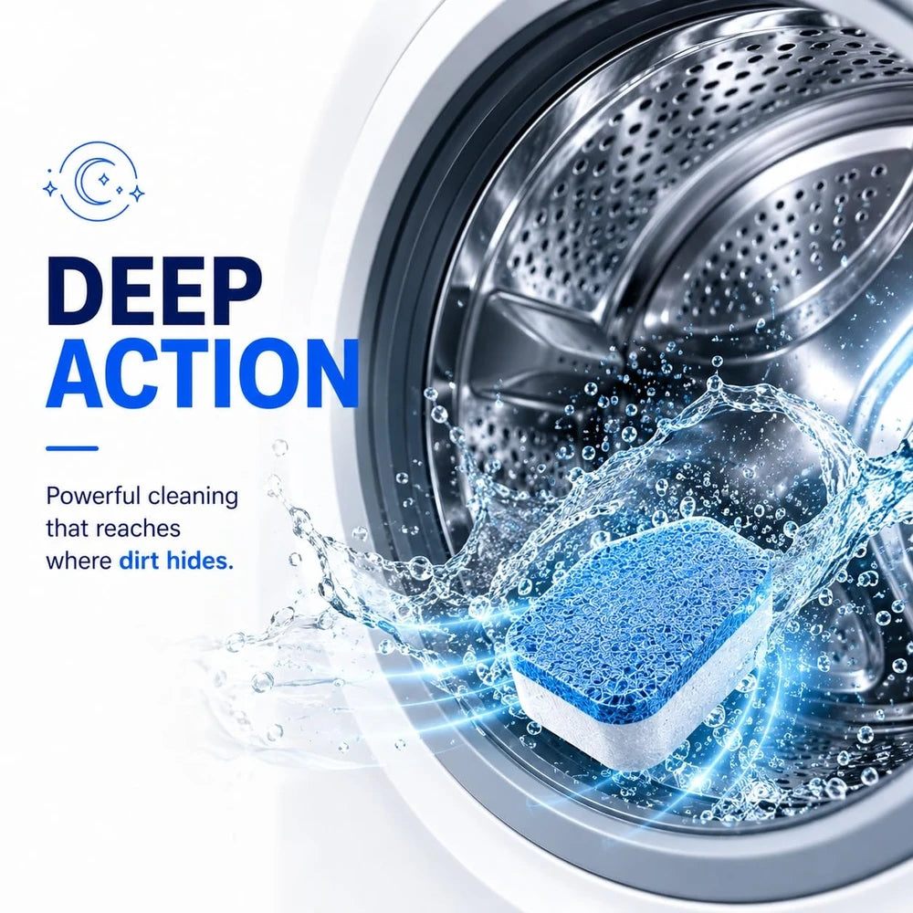 Washing Machine Cleaner Tablets