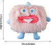 Plush Car Tissue Holder