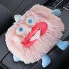 Plush Car Tissue Holder