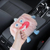 Plush Car Tissue Holder