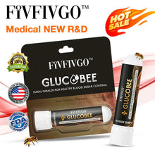 Load image into Gallery viewer, GlucoBee Nasal Inhaler👨‍⚕️USA Diabetes Association (ADA) Pack of Two
