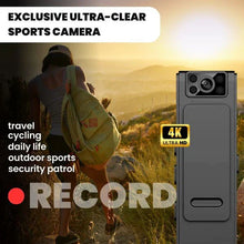Load image into Gallery viewer, Portable Audio and Video Recorder (Two Year Warranty)
