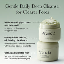 Load image into Gallery viewer, [ARENCIA] *renew* Fresh Green Rice Mochi Cleanser 120g
