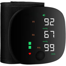 Load image into Gallery viewer, USB-C Rechargeable Wrist Blood Pressure Monitor
