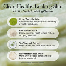 Load image into Gallery viewer, [ARENCIA] *renew* Fresh Green Rice Mochi Cleanser 120g
