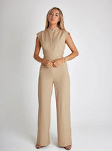 Load image into Gallery viewer, Women's Sleeveless Wide-Leg Jumpsuit
