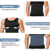 🔥Men's Sleeveless Solid Shapewear Undershirt