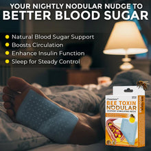 Load image into Gallery viewer, Cheemex® Bee Toxin Nodular Acupoint Stimulating Patch  Treats Diabesity, Obesity, High Blood Sugar Level
