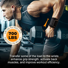 Load image into Gallery viewer, 💪Pull-up Wrist Protection Auxiliary Support Belt
