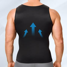 Load image into Gallery viewer, 🔥Men's Sleeveless Solid Shapewear Undershirt
