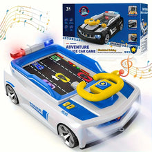 Load image into Gallery viewer, Kids Steering Wheel Toy with Steering Column
