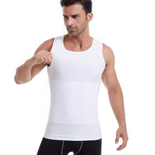 Load image into Gallery viewer, 🔥Men's Sleeveless Solid Shapewear Undershirt
