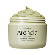 Load image into Gallery viewer, [ARENCIA] *renew* Fresh Green Rice Mochi Cleanser 120g
