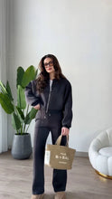 Load image into Gallery viewer, Women Casual Sports Sweatshirt and Jogger Pants (2-piece Set)
