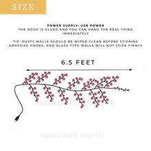 Load image into Gallery viewer, MEMORIES INSITE™BRANCH LIGHT CHERRY BLOSSOM TREE BRANCH LIGHTING
