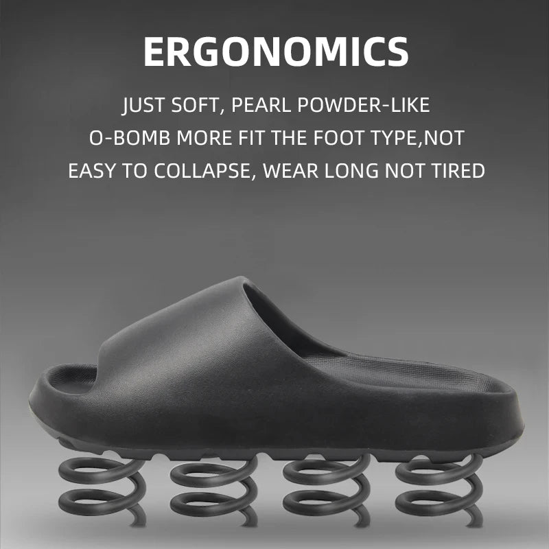 Mens EVA Bathroom Slippers