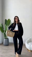 Load image into Gallery viewer, Women Casual Sports Sweatshirt and Jogger Pants (2-piece Set)
