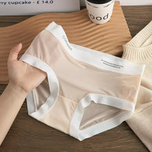 Load image into Gallery viewer, Ice Silk Ultra-Thin Breathable Seamless Womens Panties Multicolor (Pack of 6)
