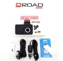 Load image into Gallery viewer, Dual-lens dashcam with 1080P HD &amp; night vision - 170° wide angle
