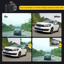Load image into Gallery viewer, Dual-lens dashcam with 1080P HD &amp; night vision - 170° wide angle
