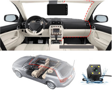 Load image into Gallery viewer, Dual-lens dashcam with 1080P HD &amp; night vision - 170° wide angle

