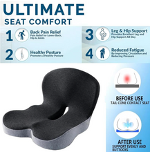 Load image into Gallery viewer, Non-Slip Memory Foam Seat
