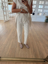 Load image into Gallery viewer, Orika Shoulder Twist Blouse-Pants Russian Suit
