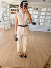 Load image into Gallery viewer, Dali Belted Flato Trouser Vest Suit
