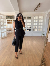 Load image into Gallery viewer, Dali Belted Flato Trouser Vest Suit
