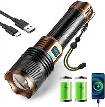 Load image into Gallery viewer, SKYFIRE LED Flashlights High Lumens with Ignition Lens
