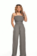 Load image into Gallery viewer, The newest strapless jumpsuit
