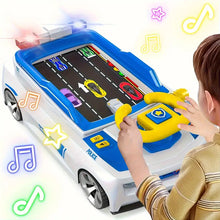 Load image into Gallery viewer, Kids Steering Wheel Toy with Steering Column
