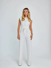 Load image into Gallery viewer, Women's Sleeveless Wide-Leg Jumpsuit
