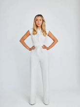 Load image into Gallery viewer, Women's Sleeveless Wide-Leg Jumpsuit
