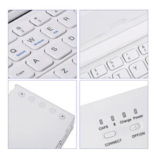 Load image into Gallery viewer, Portable Bluetooth Keyboard with Stand
