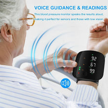 Load image into Gallery viewer, USB-C Rechargeable Wrist Blood Pressure Monitor
