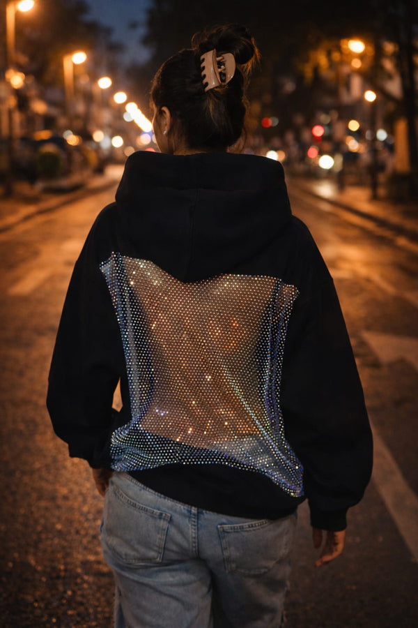 BackLuxe Glow Hoodie