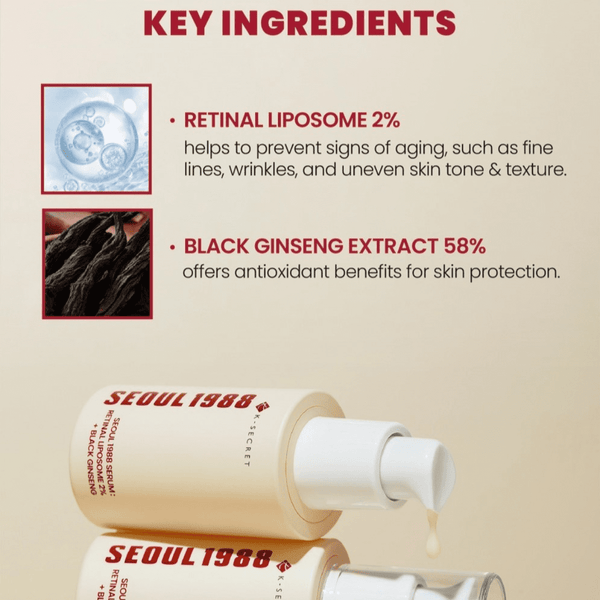 Urban Retinal Rescue Black Ginseng Serum