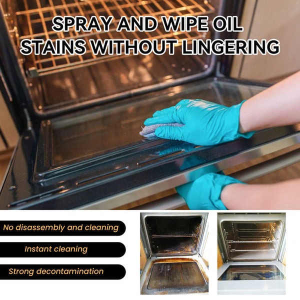 QuickClean Oven & Grill Spray