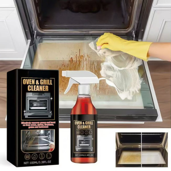 QuickClean Oven & Grill Spray